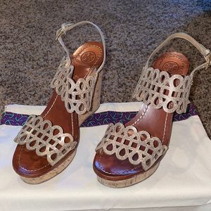 Tory Burch wedges